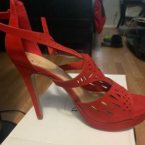 Red heels
